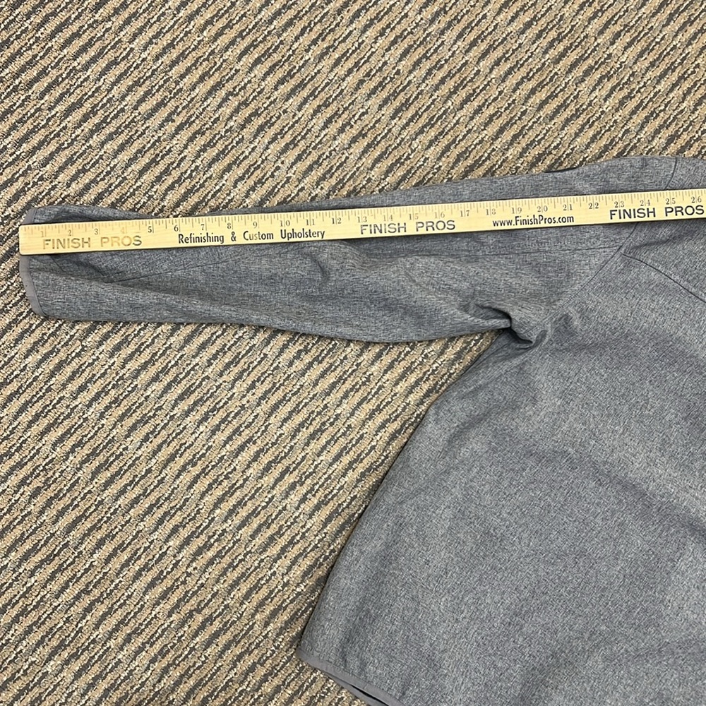 Tommy Hilfiger: Gray Softshell Hooded Jacket: Fle… - image 6